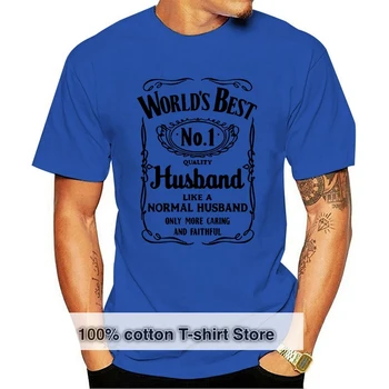 Svetovno Najboljših Mož T-Shirt Smešno svetovni Dan Očetov Oče Prisoten Valentines Mens Darilo za moške vrh tees black tshirts