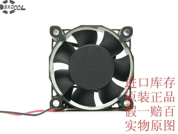 SXDOOL RDM6025S 12V 0.10 A 6 CM 6025 60*60*25 mm, 2-žice Osno Računalnik Primeru Hladilni Ventilator