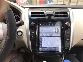 Tesla slog Avto Multimedijski Predvajalnik DVD-jev Za Nissan Teana 2013 2014 2015 2016 2017 2018 Navpično zaslon Autoradio GPS navigacija