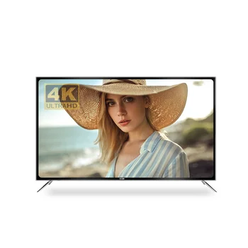 Tovarniški trgovini tv 65 palčni 4k smart televizijski smart tv 8k 85 palec visoko kakovostnih televizijskih 4k pametni Dom 75-palčni TV