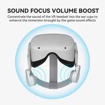Uho Zajema Prah-dokazilo Neto Uho Patron je kot Nalašč Ujemanje Zamenljive Strokovno VR Slušalke Povečanje Zvočni Učinek Uho Muff