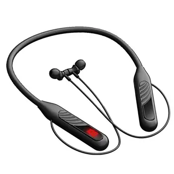 Ustvarjalne Bluetooth, združljiva 5.3 Šport V uho Neckband Slušalke Podporo Vstavitvi Kartice za Brezžična Slušalka Nizke Latence