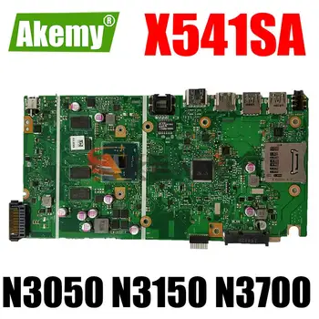 X541SA REV 2.0 Original Mainboard 4GB, 8GB RAM-a N3050 N3150 N3700 CPU za Asus X541 X541S X541SA Prenosni računalnik z Matično ploščo