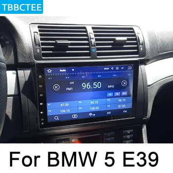 Za BMW Serije 5 E39 1995~2003 Android Avto Multimedijski predvajalnik, WIFI, GPS Navigacija Auto radio, zaslon na dotik, Bluetooth, WIFI Sistem
