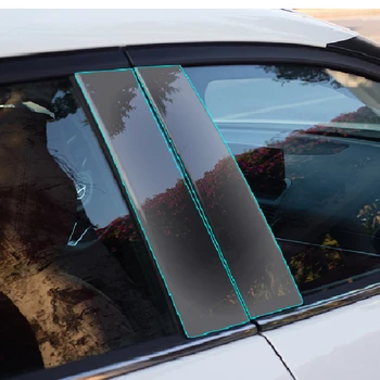 Za Mazda CX-4 2020-2022 Avto Zunanjost Avtomobila okno steber Anti-scratch TPU Zaščitno folijo Anti-scratch Popravila film Dodatki