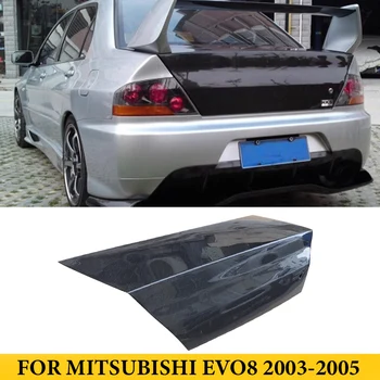 Za Mitsubishi EVO8 2003-2005 Ogljikovih Vlaken OEM Style Zadaj Prtljažnik, Pokrov Zagonskega Pokrov Samodejno Iskanje