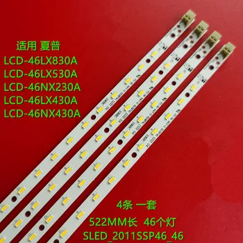 ZA Primerna za sharp LCD-46LX530A svetlobni trakovi LCD-46LX830A svetlobni trakovi LCD-LX430A svetlobni trakovi NX ozadja
