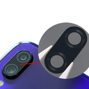 Zamenjava Nazaj, Kamera Zadaj, Stekla, Pokrov Objektiva Z Lepilom Rezervnih Delov Za Xiaomi Redmi Opomba 7 Dodatna Oprema Visoke Ločljivosti