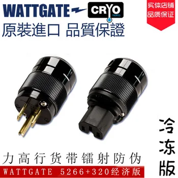 ZDA WATTGATE Watt 320/5266i avdio napajalni kabel priključite rep plug sile visoko licenco z boj proti ponarejanju