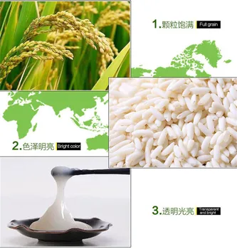 Zdravje in varstvo okolja trdna glutinous riž, lepilo za strokovno popravilo ozadje razpoke omejeno ozadje stene krpo